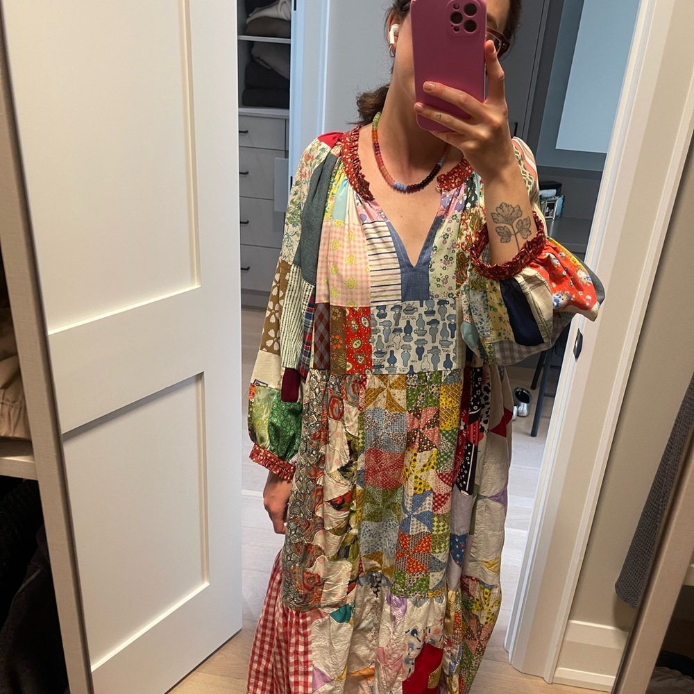 Honeybea Patchwork Dress - Picture 4 of 4